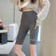 鲨鱼裤女夏季薄款五分裤2025外穿打底短裤紧身弹力瑜伽健身骑行裤