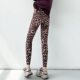 Leopard print shark pants ກາງເກງຂອງແມ່ຍິງໃສ່ໃນລະດູຮ້ອນ ເສື້ອຢືດບາງໆ