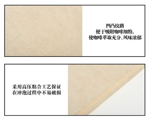 日本进口麻纤维滤纸mola三洋手冲滤纸咖啡原木浆V60挂耳扇形美式