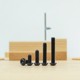 12.9-level M7 hexagon screw M7 countersunk hexagon