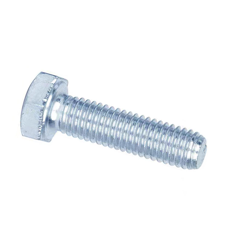 72小时盐雾8.8级外六角螺栓三价蓝白锌螺丝5U镀锌层GB5783/82-86-图3