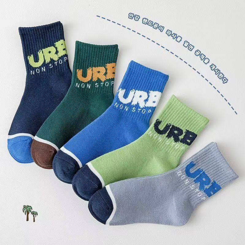 男童袜子秋季新款儿童袜子潮袜吸汗透气宝宝婴儿袜子中筒款袜子,淘宝优惠券,粉丝福利购,淘宝优惠卷