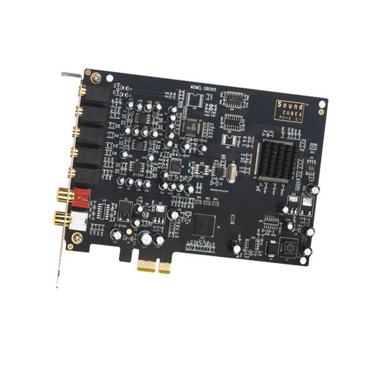 Innovation 5.1 built-in sound card small card slot live broadcast set