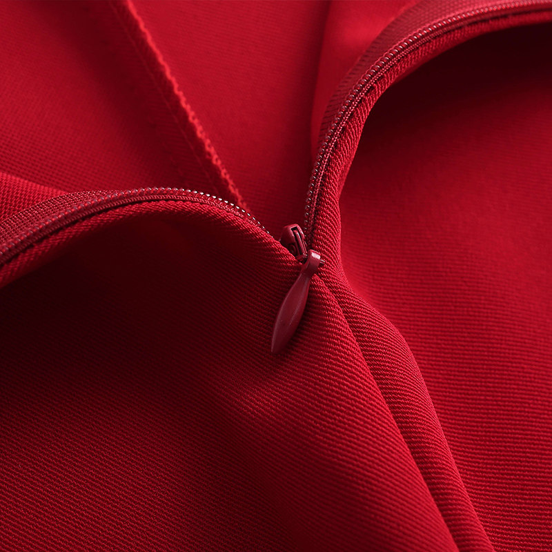 秋冬隐形后拉链垂坠感直筒舞蹈裤 伊蚨休闲裤