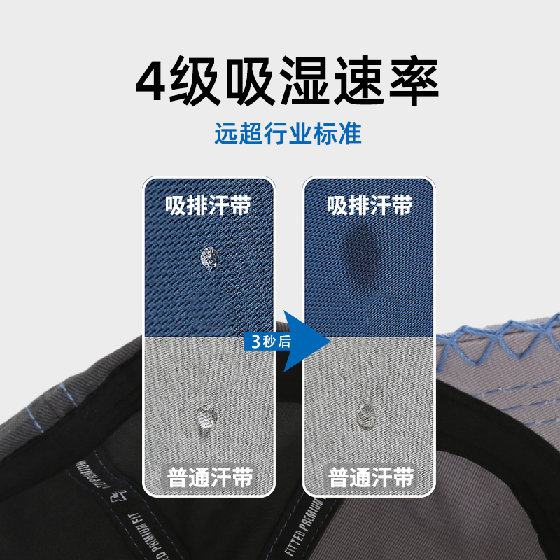 lackpard帽子男棒球帽大头围全棉字母鸭舌帽软顶帽加大加深父亲帽