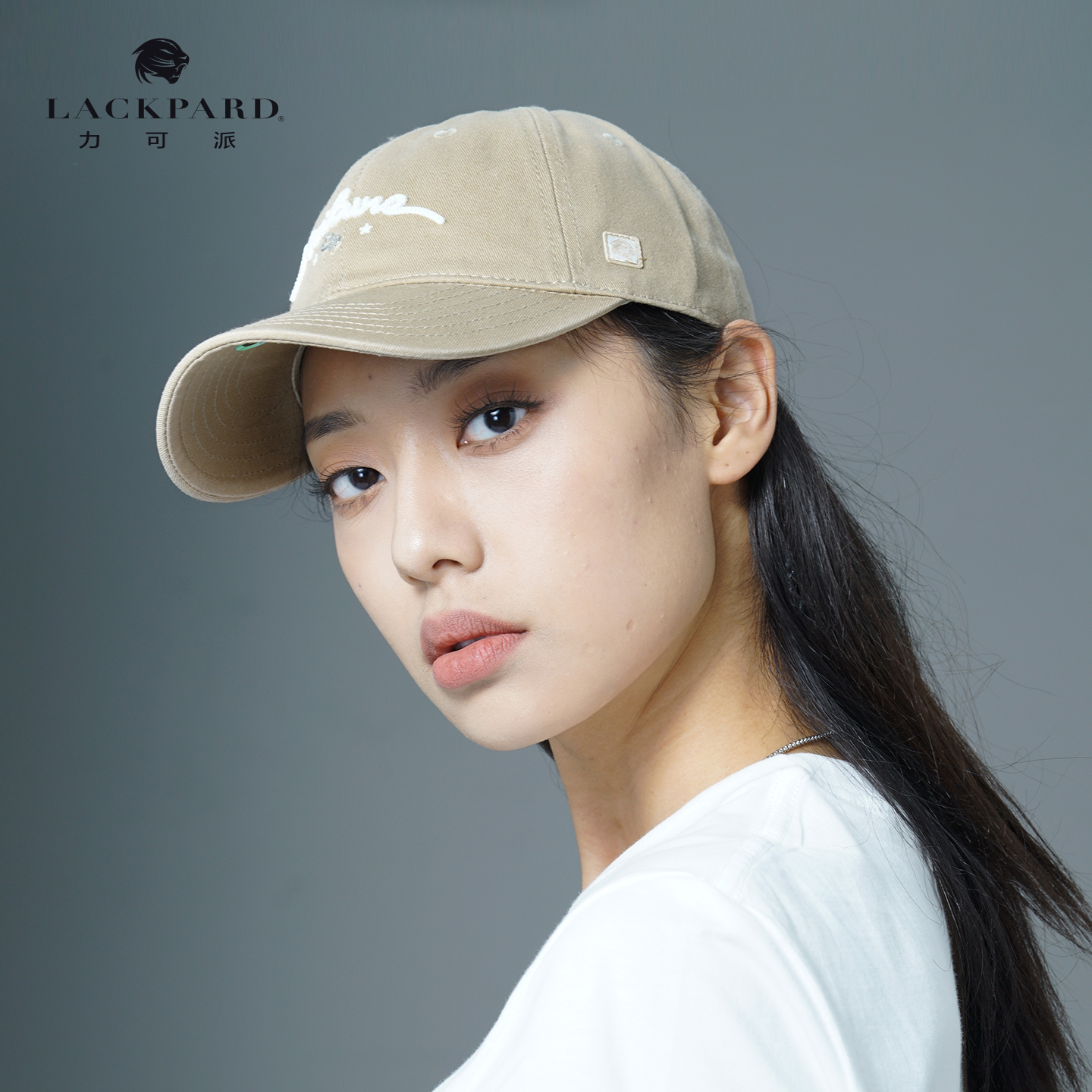 lackpard棒球帽男女冬软顶鸭舌帽女款2025新款时尚潮流显脸小