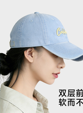 lackpard复古牛仔帽子棒球帽防晒遮阳女鸭舌帽休闲男2026新款遮阳