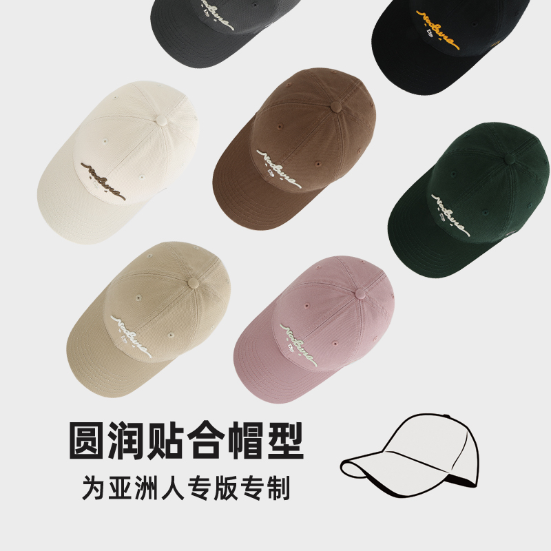 【 烈儿宝贝直播间】lackpard帽子男女软顶棒球帽纯棉防晒鸭舌帽
