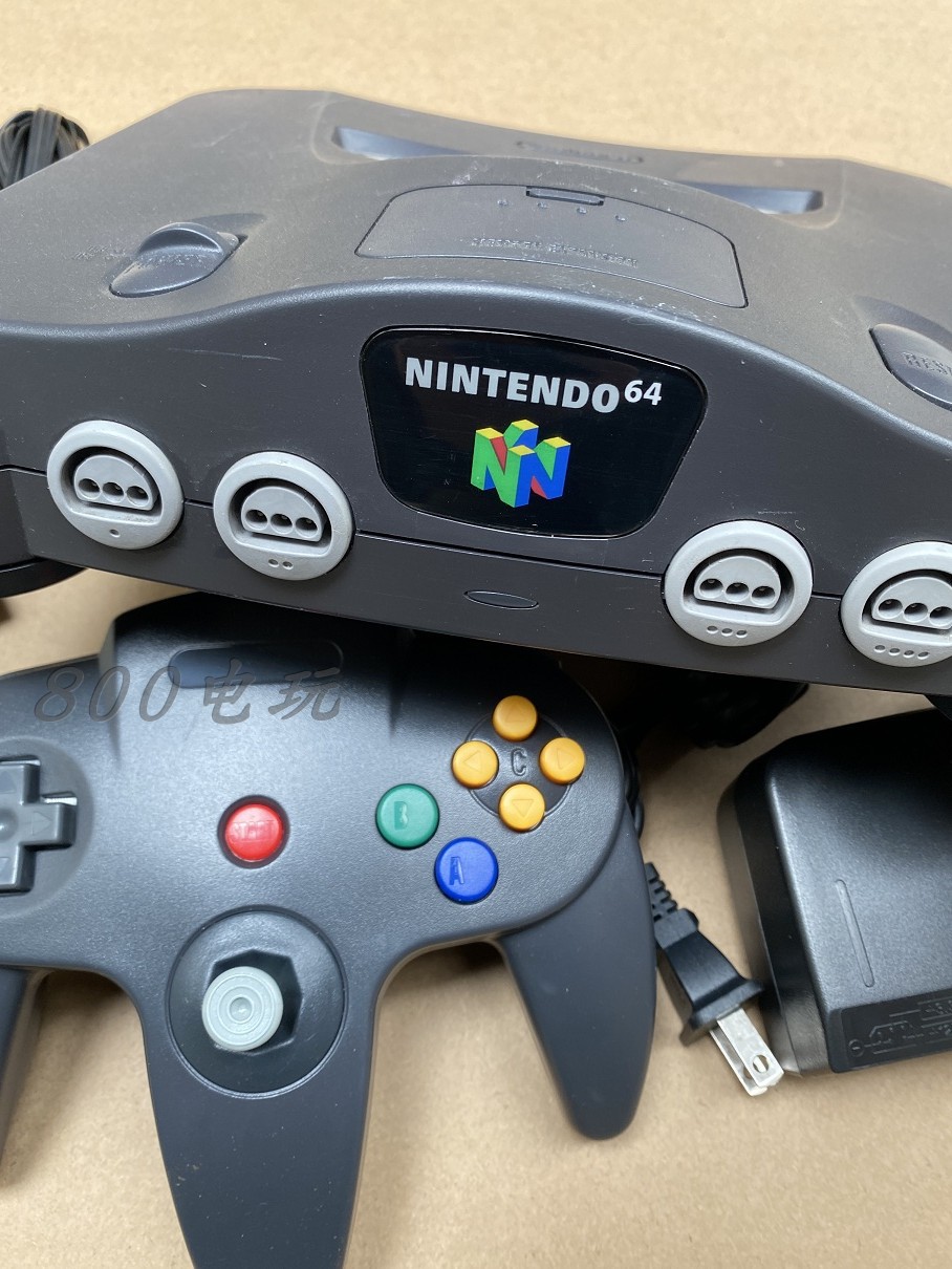 任天堂任天堂原装N64日版游戏机 - 图1