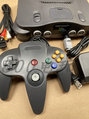 任天堂任天堂原装N64日版游戏机 - 图2