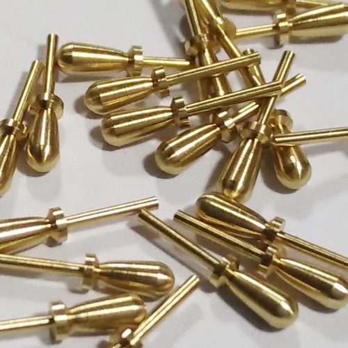 木质古典帆船模型拼装套材 专用工具 舾装配件 11mm 黄铜 系缆栓 - 图3