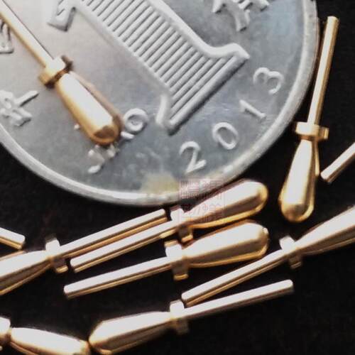 木质古典帆船模型拼装套材 专用工具 舾装配件 11mm 黄铜 系缆栓 - 图2