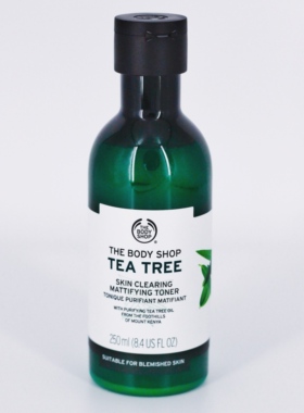 英国茶树爽肤水Thebodyshop