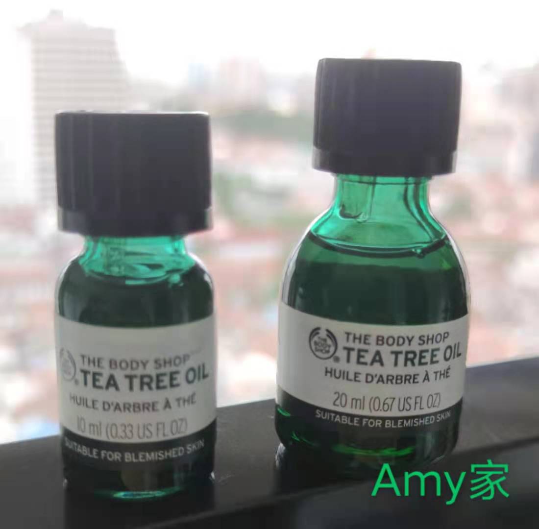 英国The Body Shop/Tea Tree Oil茶树精油20ml祛闭口痘痘粉刺痤疮 - 图2