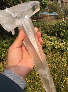 善璎珞天然水晶水晶天然白水晶列姆利亚原石石