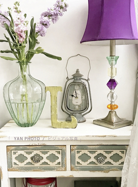 孤品集合--外贸美式创意设计家居装饰品铁艺木质做旧园艺杂货摆件