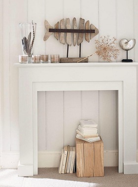 孤品集合--设计师款家居装饰品仿古纯手工工艺漂流木创意装饰摆件