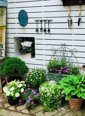 特价孤品集合--外贸复古家居饰品铁艺木质仿古做旧工艺品杂货摆件