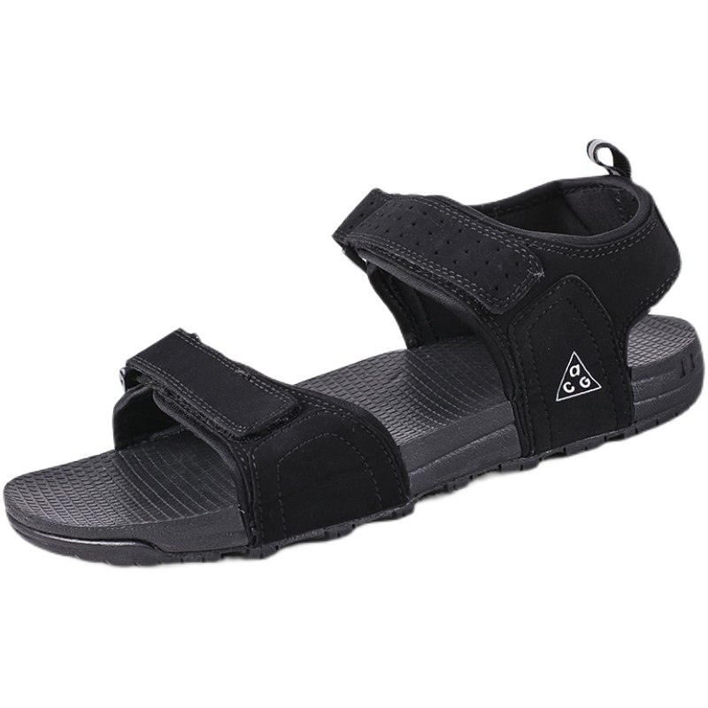 进口越南凉鞋女夏季百搭运动孕妇鞋防滑软底休闲大码平底沙滩鞋潮 - 图3