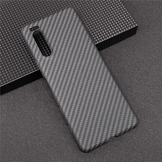 Sony Kevlar aramid fiber ultra-thin mobile phone case