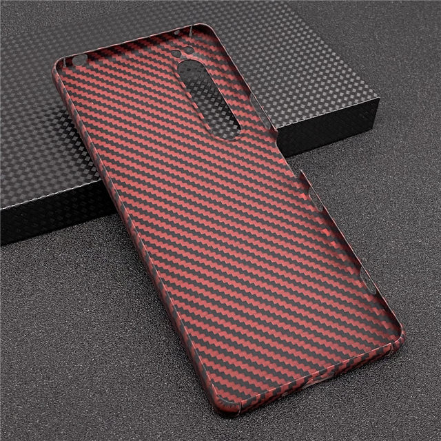 Sony Kevlar aramid fiber ultra-thin mobile phone case