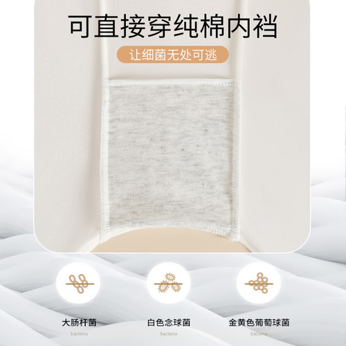 安全裤女防走光胖MM200斤大码高腰防磨腿不卷边二合一长裆莫代尔 - 图2