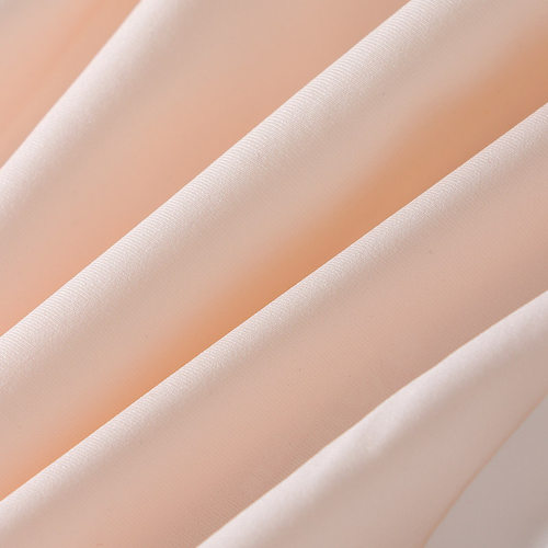 大码冰丝无痕超薄夏季凉感内裤胖mm200斤蜜桃臀宽边高腰轻收腹 - 图2