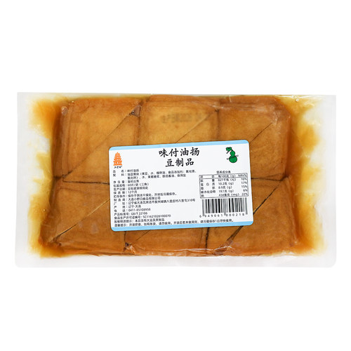 味付油扬调味豆腐皮日式甜豆皮稻荷寿司食材福袋油豆腐皮三角形 - 图3
