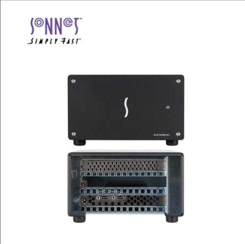 【官方授权】Sonnet Echo Express SE-IIIe雷电3转PCIe桌面扩展箱 - 图1