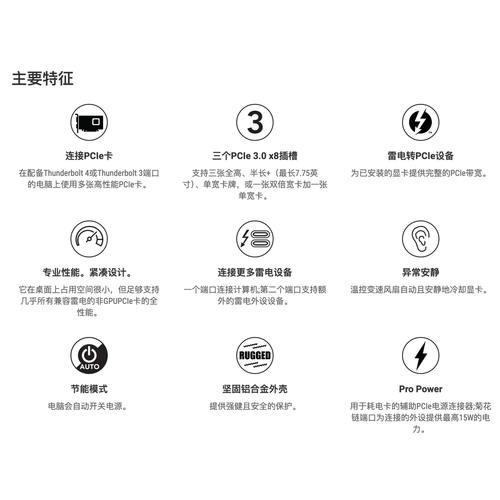 【官方授权】Sonnet Echo Express SE-IIIe雷电3转PCIe桌面扩展箱 - 图3