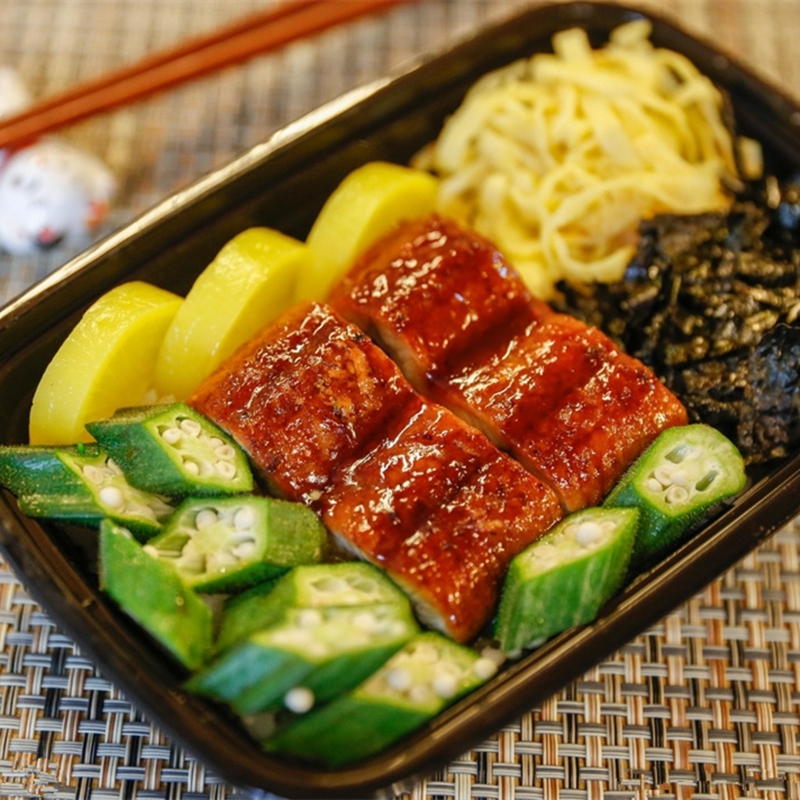 蒲烧鳗鱼即食网红日式烤鳗鱼500g整条加热海鲜寿司炒饭活蜜汁配料 - 图0