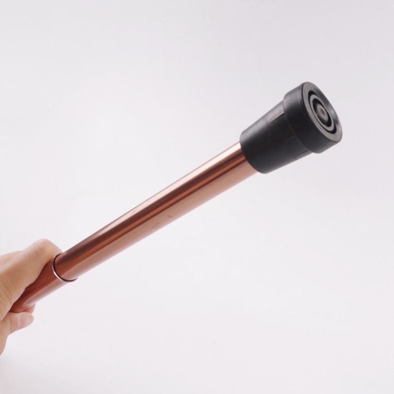 折叠拐杖伸缩拐杖4节铝合金超轻户外登山杖折叠手杖便携老人拐杖 - 图2