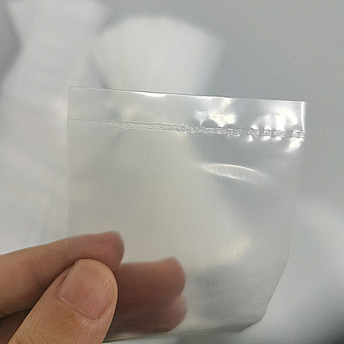 PE高压平口袋透明袋长条形塑料包装袋细长袋子加厚大中小规格防尘 - 图1