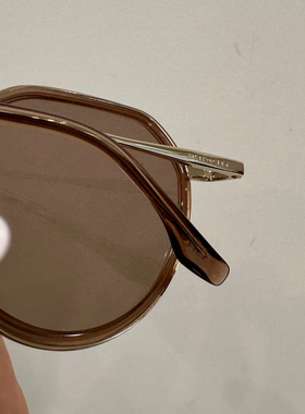 韩国metrocity老钱风墨镜 两色太阳镜