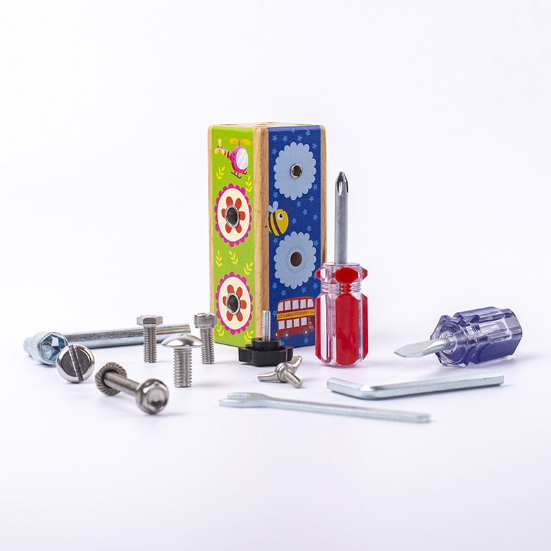 螺丝螺母拆装玩具儿童感统训练益智教具蒙氏早教宝宝手眼协调教具,淘宝优惠券,粉丝福利购,淘宝优惠卷