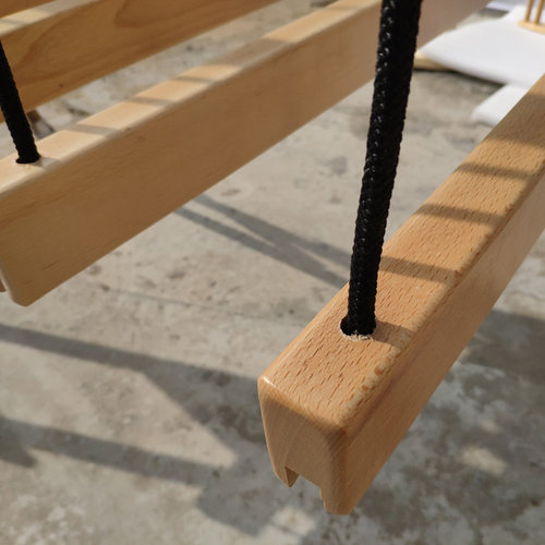 早教体适能幼儿园儿童感统平衡训练玩具秋千吊桥独木桥悬挂荡桥 - 图2