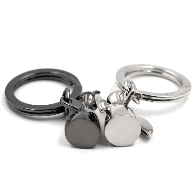 Philippi pair of pendants customized men's and women's keychains