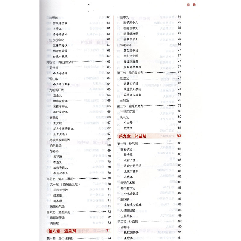 正版方剂学中医专业用新世纪第二版贾波供中药学制药专业中医药十三五规划教材治法与歌诀口袋书的配伍方法大全中国中医药出版社 - 图2