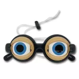 Сяохонгу сумасшедшие сумасшедшие очки линия мигает творческая творческая страсть песчаная резьба подруги подарки пересекают опору