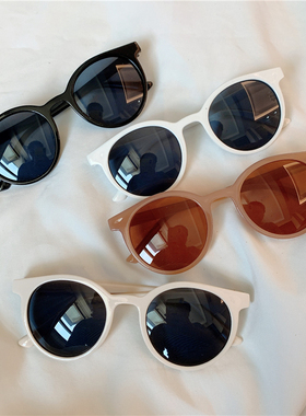 墨镜复古风太阳眼镜张大奕同款