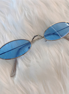 墨镜猫眼小众大框蹦迪少女个性