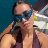 Солнцезащитные очки на солнечной энергии, 2024 года, в стиле панк, популярно в интернете