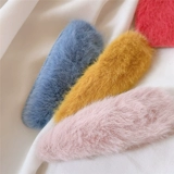 Аксессуар для волос, демисезонная заколка для волос, челка, в корейском стиле