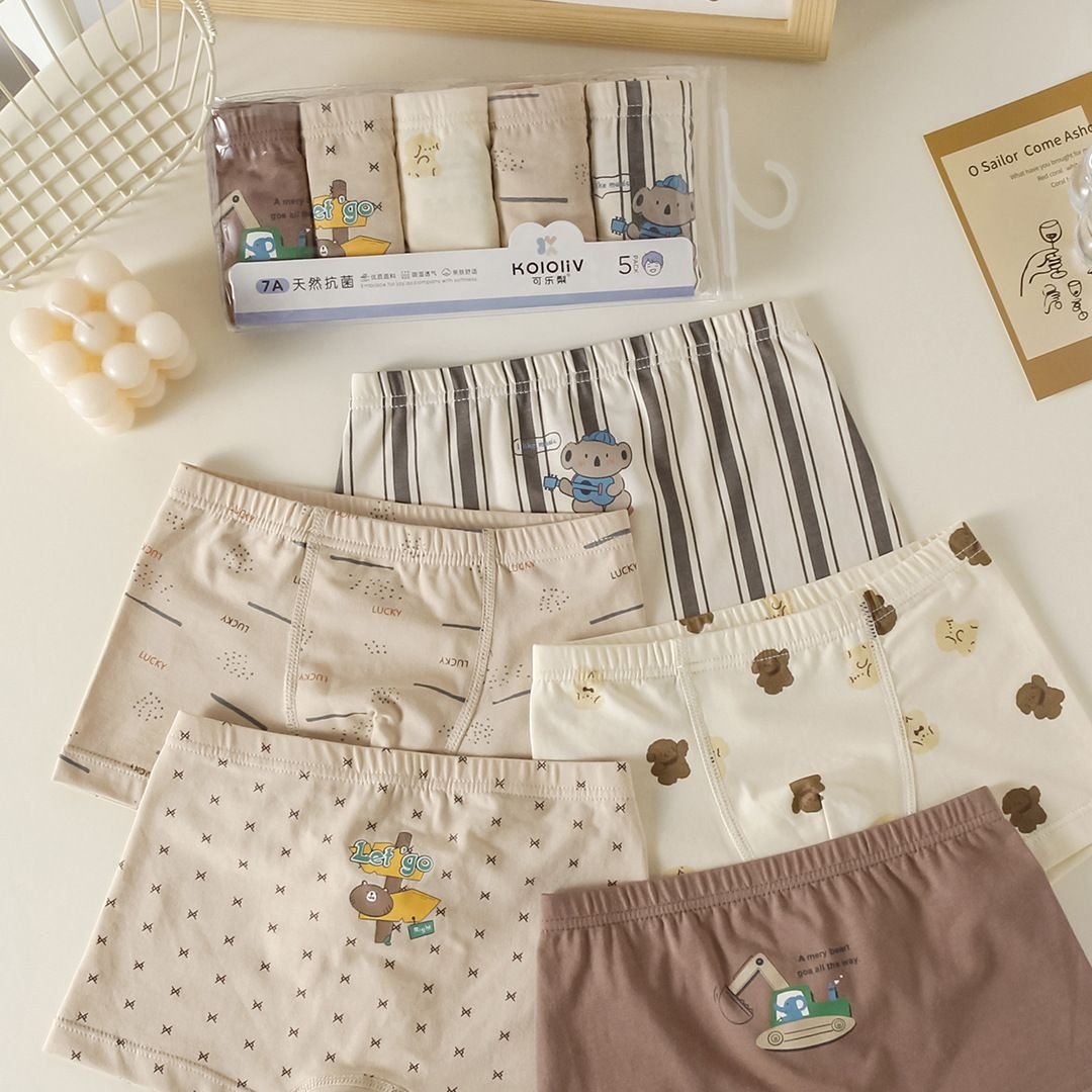 可乐梨儿童内裤纯棉a类男童内裤卡通宝宝四角短裤不夹PP无骨厂家,淘宝优惠券,粉丝福利购,淘宝优惠卷