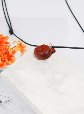 隐山老虎吊坠情侣手工DIY礼物