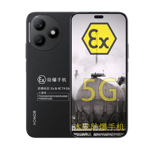 荣耀X50i+ 一亿像素 OLED护眼屏 定制防爆手机 医药EX工业天然气石油库化工厂行业专用 防爆定制版（带证书） - 图2