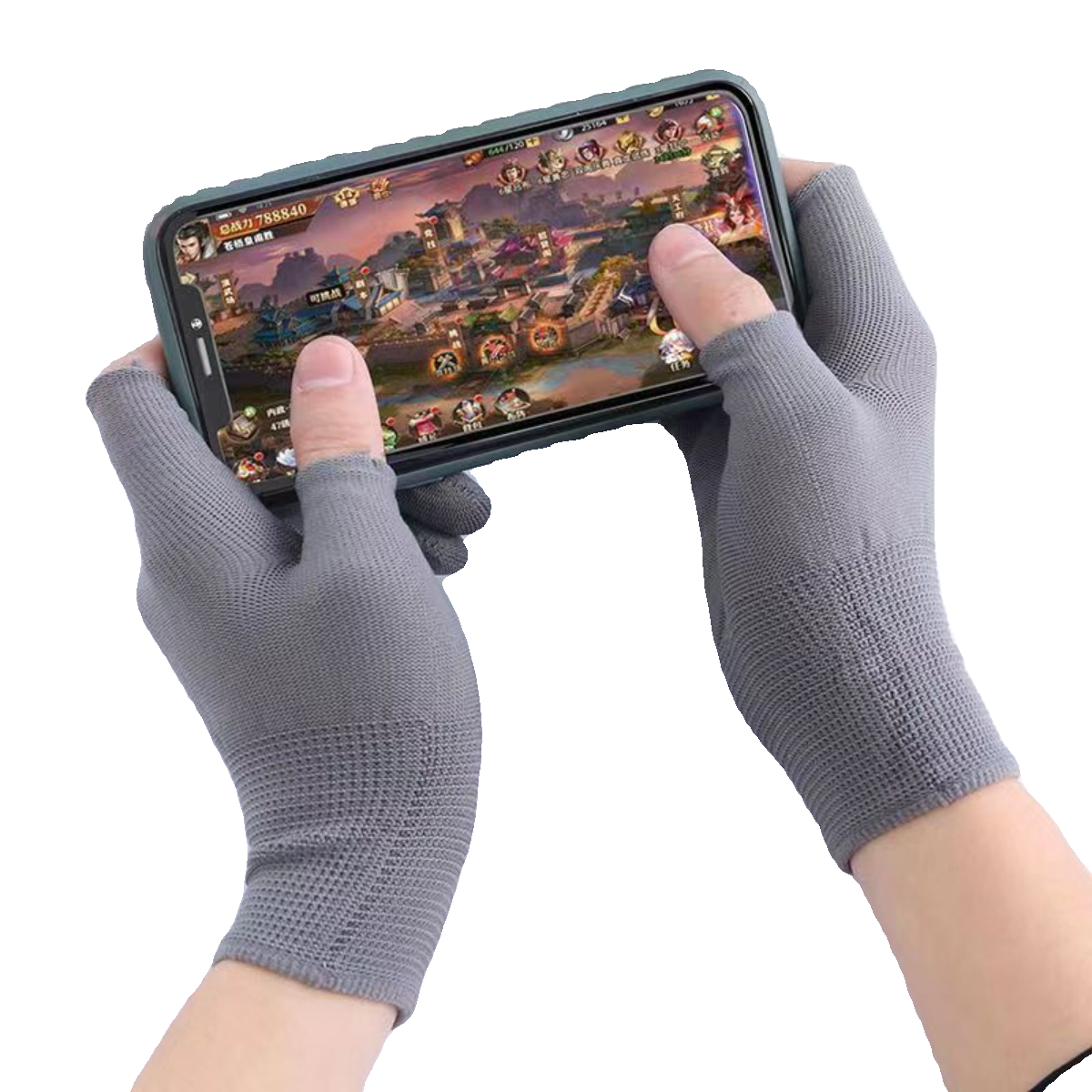 30只仅9块9】 露二指手套采摘触屏耐磨透气防晒工作男女薄劳保夏,淘宝优惠券,粉丝福利购,淘宝优惠卷