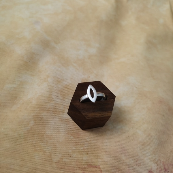 Vintage中古925银马眼戒指德国JOOP - 图0