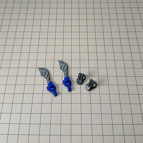 适用布鲁可星辰版第六弹擎天圣隐藏装甲打印配件3D打印成品第三方 - 图1