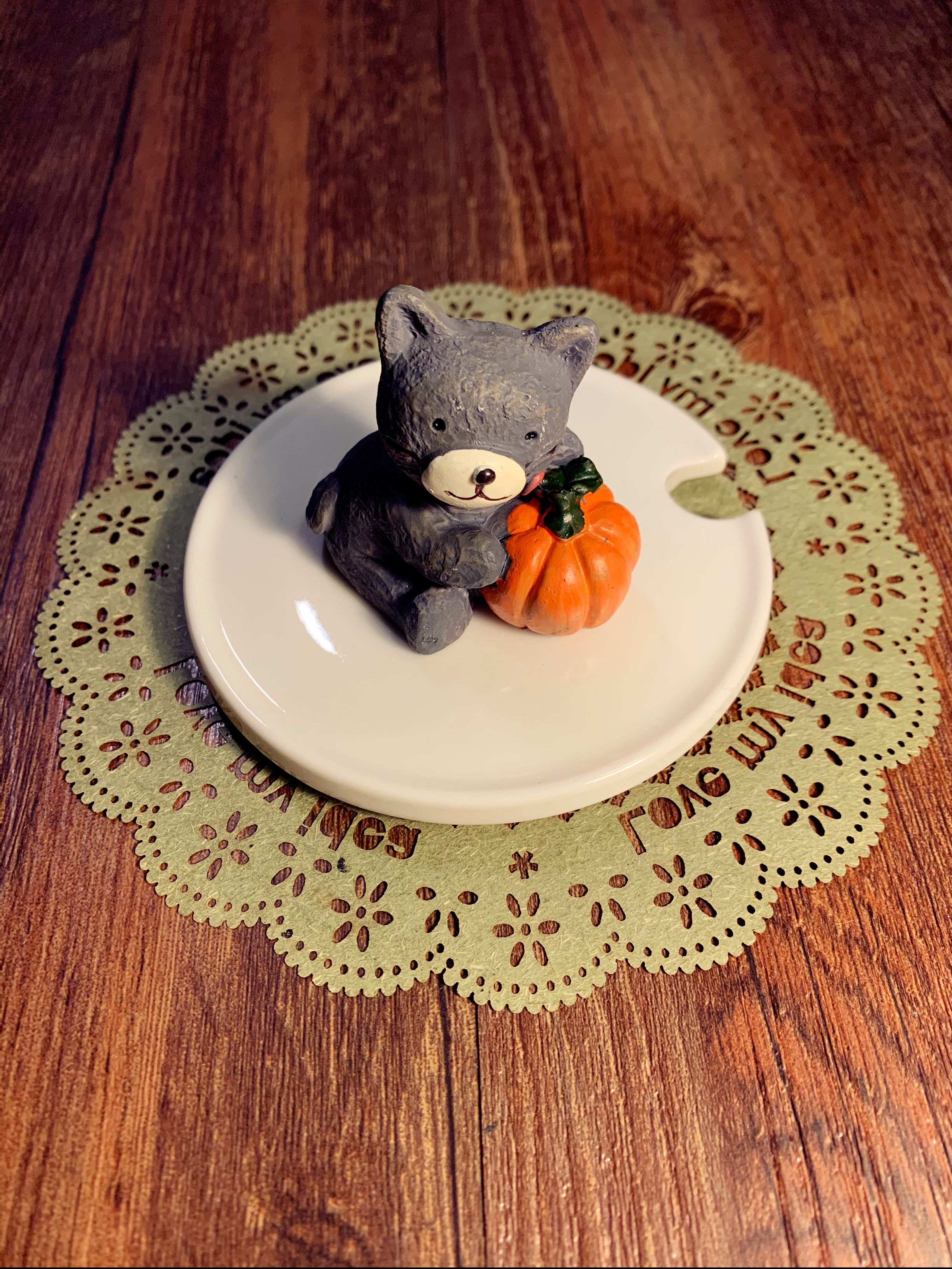 小动物小熊青蛙刺猬熊猫陶瓷马克杯盖尺寸多种款式（微微瑕疵） - 图3